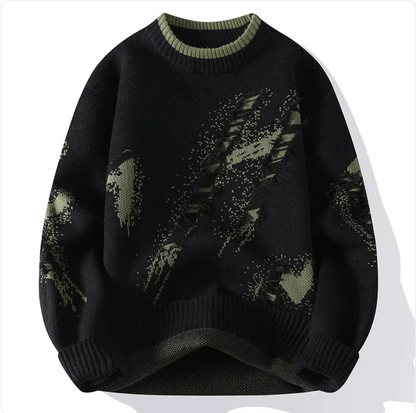 Men's Thermal Knit Sweater